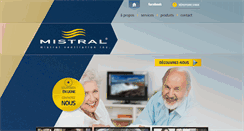 Desktop Screenshot of mistralventilation.com